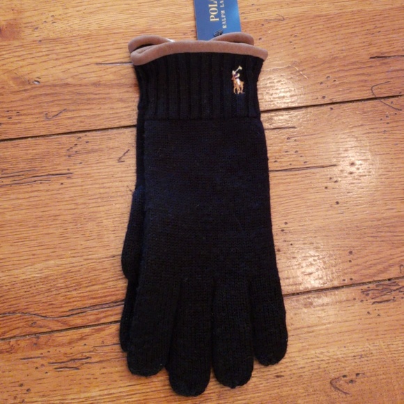 NWT - POLO Ralph Lauren Premium Merino Wool Gloves - Picture 2 of 5